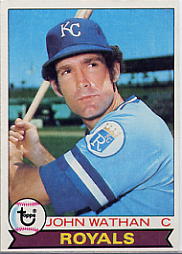 1979 Topps Baseball Cards      099      John Wathan